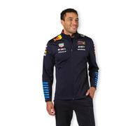 Veste Softshell RB Racing F1 Team Formula Officiel Formule 1 Bleu Unisexe (FR/ES, Alpha/lettres, 3TG, Taille normale, Taille normale, Bleu)