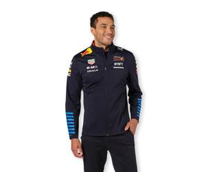 Veste Softshell RB Racing F1 Team Formula Officiel Formule 1 Bleu Unisexe (FR/ES, Alpha/lettres, 3TG, Taille normale, Taille normale, Bleu)