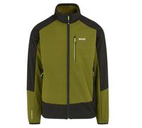 Veste softshell Regatta Moutdale pour hommes verte XXL