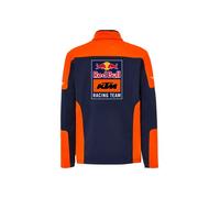 Red Bull Veste softshell KTM Replica Team - Pour homme Bleu/orange (FR/ES, Alpha/lettres, TTG, Taille normale, Taille normale, Bleu)