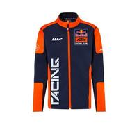 Red Bull - KTM Replica Team Veste Softshell - Merchandising Officiel, Esprit de Course - Homme - S - Bleu/Orange