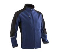 Veste softshell respirante Coverguard TORI Noir / Bleu 3XL