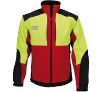 Veste Softshell Rouge Multi-activités Solidur WODA-RE Taille S