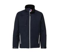 Veste softshell Russell Athletic Bionic Bleu 4XL
