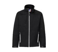Veste softshell Russell Athletic Bionic Noir M