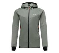 Salewa Sella Crevasse Hoodie Fleece Gris M Femme