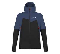 Veste softshell homme salewa sella durastretch bleu