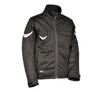 Veste Softshell SCOURER noir/noir - Taille standard - COFRA - V065-0-05 44