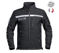 Veste softshell Sécurité Privé A10 Equipment Sécu-One HV-Tape XS
