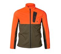 Veste softshell Seeland Force Advanced Orange Hi-vis XXL