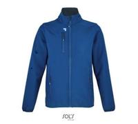 Veste softshell - SOL'S - Falcon - Imperméable - 3XL - Femme - Bleu XXL