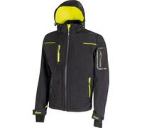 Veste softshell Space Gr.XL noir/carbone U.POWER FU187BC-XL