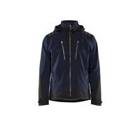 Veste softshell BLAKLADER Déperlante T.XXXL - MARINE FONCE/NOIR - 474925138699-XXXL Noir G