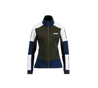 Veste softshell SWIX Dynamic jacket W (OLIVE-BRIGHT WHITE) Femme 04-M
