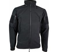 Veste Softshell Tactique Highlander Triple Couches Imperméable MTP