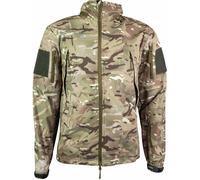 Veste Softshell Tactique Highlander Triple Couches Imperméable MTP