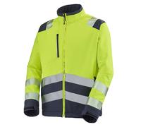 Veste softshell TATRAS HV jaune/bleu marine T2XL - CEPOVETT - 9S023042-727-2XL