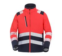 Veste Softshell TATRAS XP Rouge Fluo/Bleu marine taille L - CEPOVETT - 22-9S20-3042-6702-L L