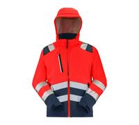 VESTE SOFTSHELL TATRAS XP ROUGE FLUO / NAVY - CEPOVETT - 22-9S22PI-6702 S