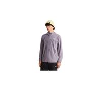 The North Face - Veste de randonnée coupe-vent - M Nimble Hoodie 2 Transcendent Grey pour Homme - Taille M - Gris Gris M
