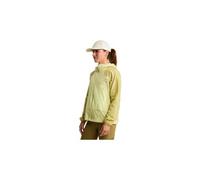 Veste softshell the north face ridgelite futurefleece jaune femme