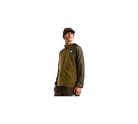 Veste softshell the north face ridgelite futurefleece kaki homme