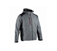 Veste de travail Softshell FACOM TRIAL FXWW2020E bicolore à capuche amovible