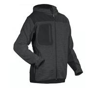 Veste softshell tricot BORA gris foncé/noir T2XL COVERGUARD 5BORGXXL