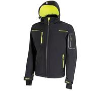 Veste Softshell - U Power - SPACE - Doublée micro-polaire - Imperméable - Coupe-vent S