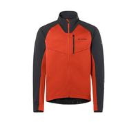 Vaude Bike Posta Vii Jacket Orange M Homme Glowing Red