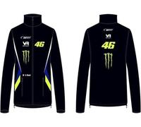 Veste softshell VR46 édition WRT Moto GP Noir Homme S