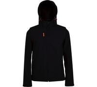Veste SOLS Transformer Pro Softshell pour hommes PC2739 (2XL) (Noir)