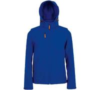 Veste SOLS Transformer Pro Softshell pour hommes PC2739 (M) (Bleu roi)