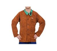 WELDAS Veste de protection pour soudeur STEERSOtuff® taille L 100 % CO