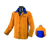 Veste soudeur croûte cuir dos coton TL - - F12160L