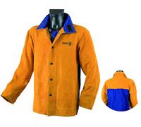 Veste soudeur croûte cuir dos coton TL TRAFIMET F12160L