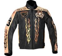Veste SPIDER HOT ONE Tex noir-crème XL