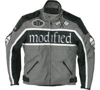 Veste SPIDER MODIFIED Tex gris-noir XL