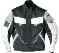 Veste SPIDER TOXIC noir-blanc-argent XXL