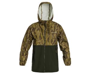 Veste Spire Valley Novelty Windbreaker Columbia - Mossy Green Treebark/Greenscape XXL