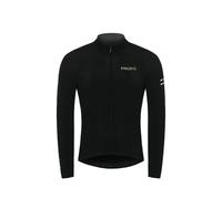 Spiuk Maillot manches longues Profit Cold&rain Noir XL