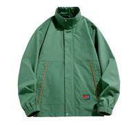 Veste Sport Homme, Veste Baseball Homme Décontractée Mode Printemps Automne Confortable Légère Style Sportswear Tendance Jeune Adulte