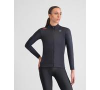 Veste Sportful Fiandre 2 Polartec noir femme - S