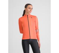 Veste Sportful Fiandre 2 Polartec orange femme - S