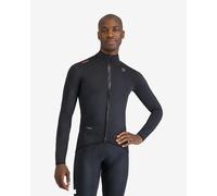 Veste manches longues homme sportful fiandre aqua noir