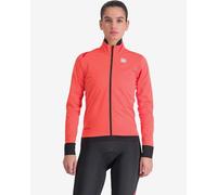 Veste Sportful Fiandre GORE-TEX INFINIUM™ rouge pamplemousse femme - S