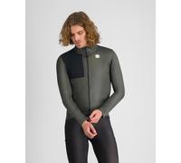 Veste Sportful Giara Softshell gris foncé noir - M