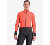 Veste Sportful Neo rouge pamplemousse noir femme - XXL
