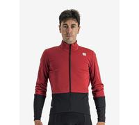 Veste Sportful Total Comfort rouge noir - S