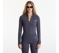 Veste Sporty & Rich Serif Logo Sports Jacket Carbon M